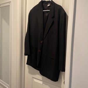 Black Suit Jacket in good condition.